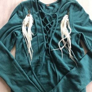 Ladies Free People Top